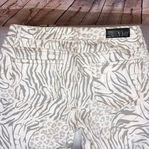 YMI Foxy Super Skinny Animal Print